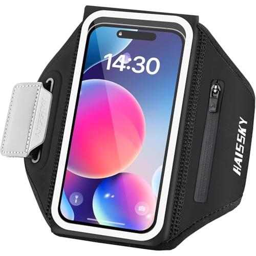 「3D窓口・立体デザイン」ランニング スマホケース GUZACK ランニング 携帯ホルダー 腕 ラン...