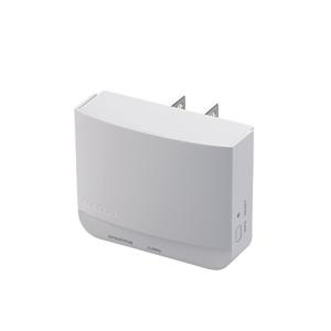 エレコム WiFi 無線LAN 中継器 11n/g/b 300Mbps コンセント直挿し WTC-300HWH｜kirelab-net