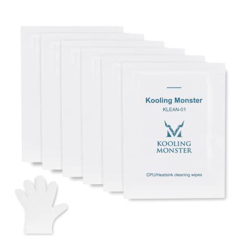 Kooling Monster KLEAN-01 放熱グリス除去 (手袋付き)12 x 15 cm ...