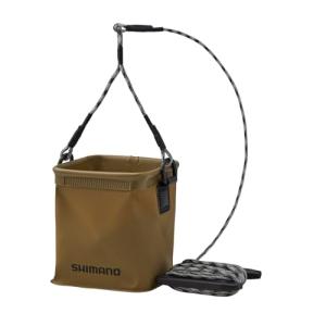 シマノ(SHIMANO) ポケッタブル水汲みバッカン BK-002X カーキ｜kirelab-net