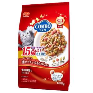 コンボ キャット キャットフード フィッシュ 600g×2個 (まとめ買い)｜kirelab-net