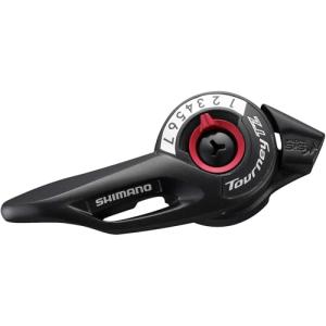 シマノ (SHIMANO) シフティングレバー (MTB) SL-TZ500-7R 右レバーのみ 7S サムシフター ESLTZ5007RA T｜kirelab-net