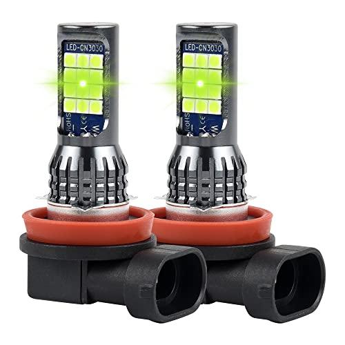 MAZERO フォグランプ H8 H11 H16 LED フォグ レモンイエロー 黄色 ライムイエロ...