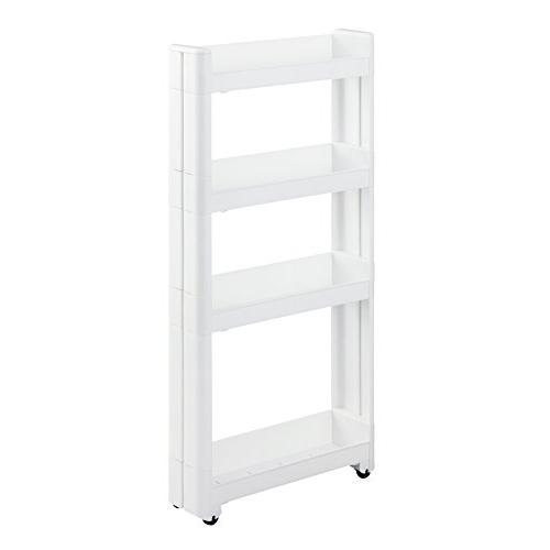 不動技研 スマートワゴン Fit W100 45-4段 約幅10.5×奥行45×高さ88.5cm F...