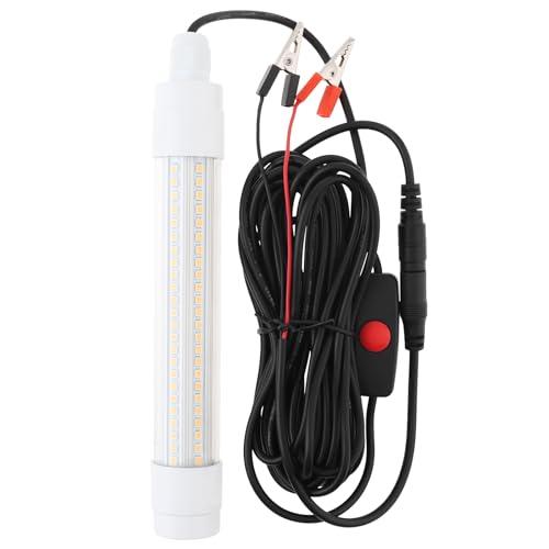 SecurityIng 集魚灯 高輝度 1600ルーメン 12-48V 16W 144LED 水中集...