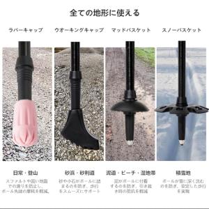 BISINNA トレッキングポール 63-13...の詳細画像2