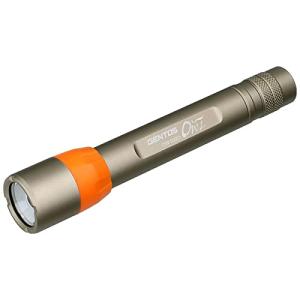 GENTOS(ジェントス) LED 懐中電灯 明るさ370ルーメン/実用点灯4時間/耐塵/耐水/1m防水 単3形電池2本使用 アウル OW-03｜kirelab-net