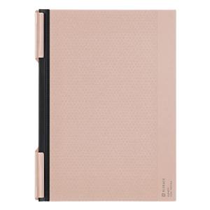 コクヨ(KOKUYO) クリップノート BIZRACK A4 スモークコーラル ノ-BRCN202P｜kirelab-net