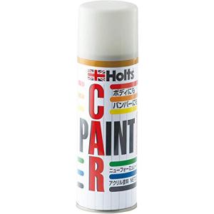 ホルツ 純正塗料スプレー カーペイント スバル車用 K1X クリスタルホワイトパール 300ml Holts MH15538｜ルミナスエイト ヤフー店
