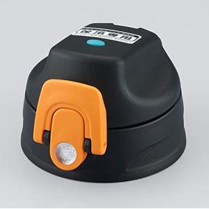 サーモス 用部品 2ウェイボトル FJJ キャップユニット フタパッキン・シールパッキン付き ブラックオレンジ (BKOR)｜ルミナスエイト ヤフー店