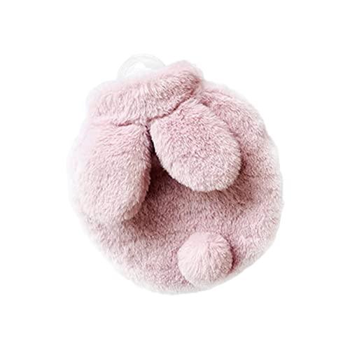 Kaaipee 湯たんぽ 300mlミニ かわいいカバー付き エコ湯タンポ 注水式お湯入れ 小さめ ...