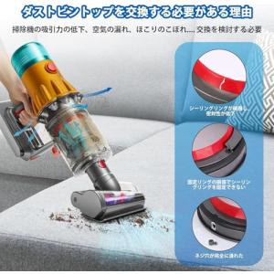 【互換品】ダイソン 掃除機 V10 SV12 ...の詳細画像1