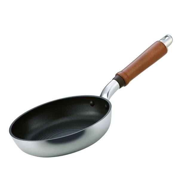 北陸アルミ フライパン 18cm 軽量 ガス火 日本製 深め 軽い 全面均一加熱 時短フライパン 丈...