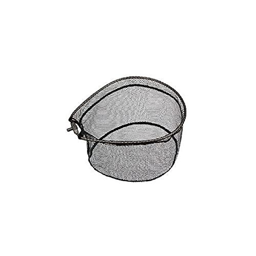 プロックス アルミフレーム(ワンピース)＊ラバーコーティングネット付 オーバル/40/ガンメタ(PX...