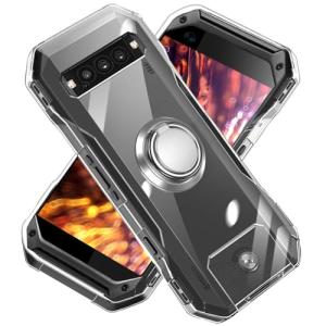 TORQUE G06 KYG03 ケース クリア リング付き TPU トルク G06 KYG03 カバー 専用 黄変防止 耐衝撃 薄型 ケース｜kirelab-net