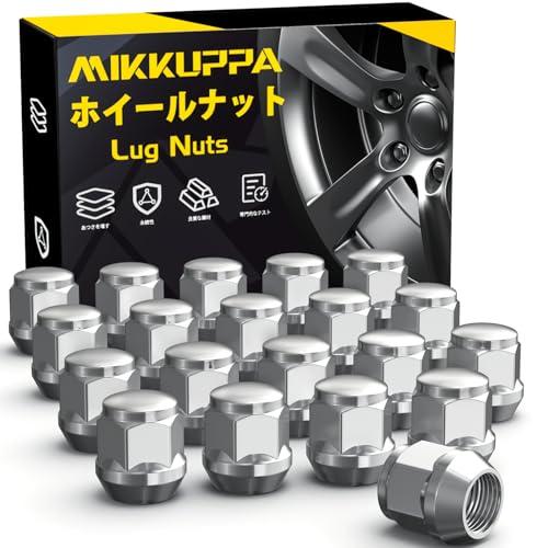 MIKKUPPA ホイールナット M12×P1.25 ニッサン・スバル・スズキに適用 テーパ一座 ナ...