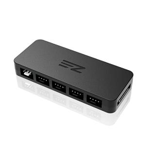 EZDIY-FAB 10ポート ファンハブ 、 PWMファンハブ/スプリッター 、4ピンおよび3ピンファン用、pwm機能対応 Sata電源入力フ｜kirelab-net