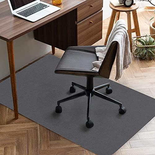 チェアマット 90×140cm 厚み4mm デスク 椅子 マット 床保護マット ズレない 吸音 床傷...