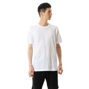 [ヘインズ] 半袖Tシャツ(3枚組) 綿100% 柔らかい肌触り クルーネック 赤ラベル メンズ ホワイト(クルーネック) S｜kirelab-net