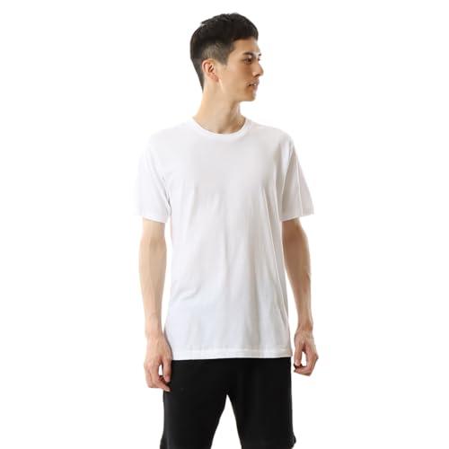 [ヘインズ] 半袖Tシャツ(3枚組) 綿100% 柔らかい肌触り クルーネック 赤ラベル メンズ ホ...