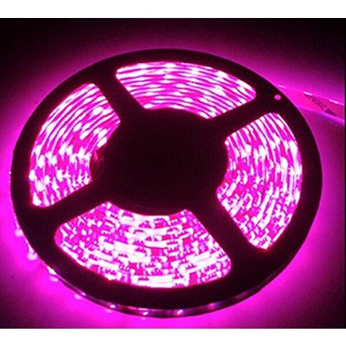 12Ｖ超高輝度 5M 600連 LEDテープ 防水 切断 白ベース/LEDグリーン 強力粘着両面テー...