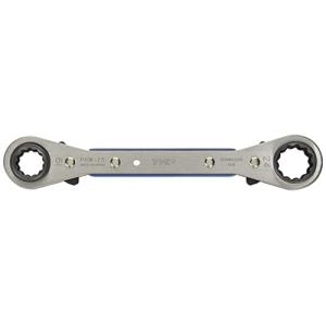 トップ (TOP) 4サイズ板ラチェットレンチ 17x19mm 21x24mm 20°送り PRW-7S 燕三条 日本製｜kirelab-net
