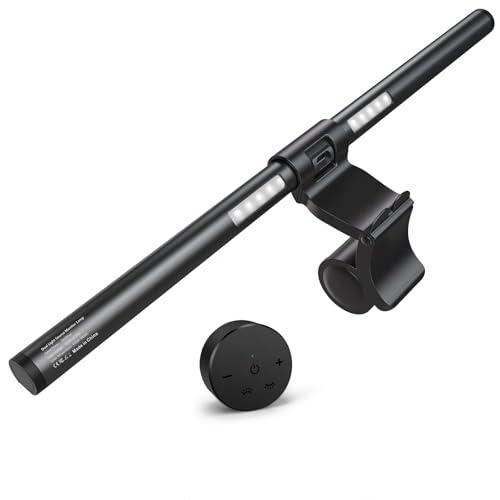 OOWOLF モニターライト バー 41cm PCデスクライト 無線リモコン付き 3段階調色 無段階...