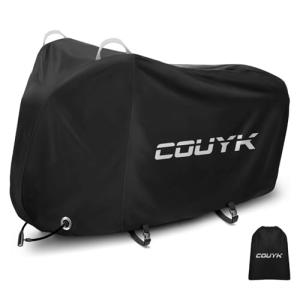 COUYK 自転車カバー防水 厚くする破れにくいあなたの愛車を守る！420D厚手自転車カバー10000水圧に耐えられます 最新型配置ダブルダブル｜kirelab-net
