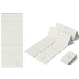 Gruper ヨガマット 6mm 折りたたみヨガマットエクササイズマットストレッチマット 筋トレマット フィットネスマット折畳み レーニングマッ｜kirelab-net