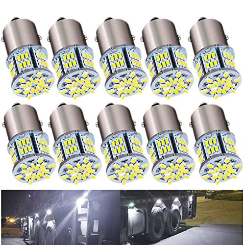 HooMoo 3014SMD（P21W 1156 S25 BA15S G18） LEDバルブ LED...