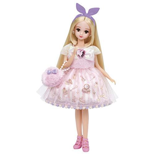 タカラトミー 『 リカちゃん ドレス ゆめいろドレスセット メイクハッピー 』 着せ替え お人形 お...