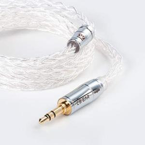 Yinyoo イヤフォン ケーブル 2pin 3.5mm KBEAR KBX4913 純銀 8芯 イヤホン リケーブル 99.99%の純銀度 音｜kirelab-net