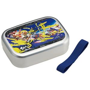 スケーター(Skater) アルミ製 弁当箱 370ml 子供用 保温庫対応 ランチベルト付き 日本製 スプラトゥーン 3 男の子 ALB5NV｜kirelab-net