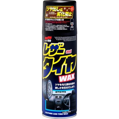 ソフト99(SOFT99) 足回りケア コーティング レザー&amp;タイヤワックス 自動車用合成皮革、タイ...