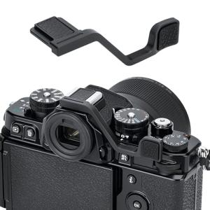 JJC サムグリップ サムレスト ニコン Nikon Z f ZF カメラ適用 装着簡単 カメラホールド感を高める｜kirelab-net