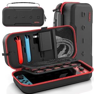 Switch/Switch有機elモデル対応Switch ケース OIVO スイッチ収納ケース 防水 防塵 防汚 耐衝撃 全面保護 大容量 持ち｜kirelab-net