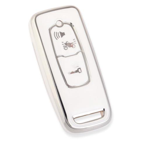 [YANMW] PCX125キーケース適合ホンダバイクキーカバー PCX 150/125(JK05)...