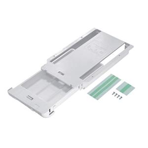 イセトウ(Isetou) テーブル引き出し テンダー(ロック機能付) ホワイト 幅17.4×奥行29.2×高さ4.0cm (内寸)幅12.5×奥｜kirelab-net