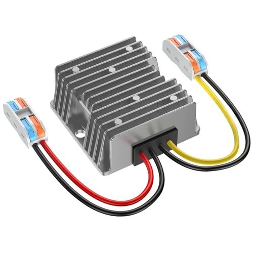 24Vから12Vへの変換 30A 360W 変圧器、dcdcコンバーター降圧、端子ブロック付き、より...