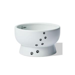 猫壱(necoichi) ハッピーダイニング 犬用 脚付ウォーターボウル (レギュラー) 電子レンジ&食器洗浄機対応｜kirelab-net