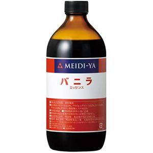 明治屋 バニラエッセンス 500mlの商品画像