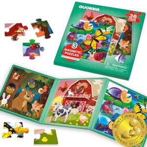 QUOKKA 磁気パズル 3-8歳用の高価買取価格