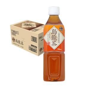 神戸茶房 烏龍茶 PET 500ml ×24本 [ 無香料 無着色 国内製造 ウーロン茶 ]｜kirelab-net