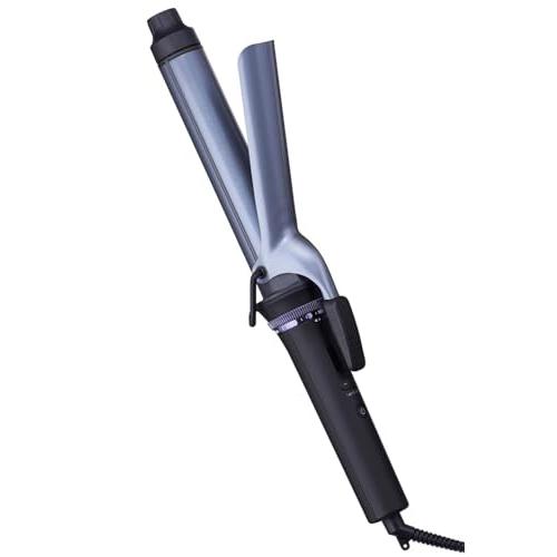 テスコム ヘアアイロン カールアイロン コテ 32mm プロテクトイオン 海外対応 温度調整/ロック...