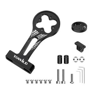 TOWILD AS80 サイコン マウント サイクルコンピューター ブラケット サイクルコンピュータマウント 自転車コンピュータブラケット ハン｜kirelab-net