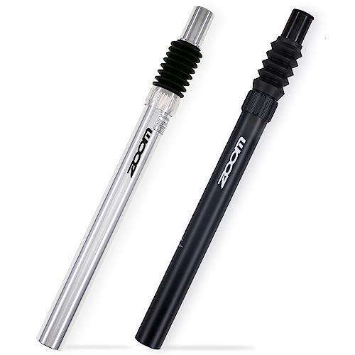 DJC 自転車サスペンションシートポストストレートピラーヘッドレス 25.4mm 27.2mm 28...