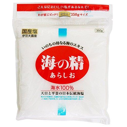 海の精 あらしお(赤ラベル) 350g