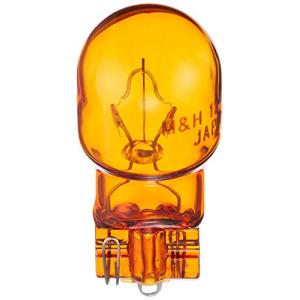 M&Hマツシマ 電球 12V10W オレンジ T13 ウェッジ 2個入 AWB18AOR ライト バルブ｜kirelab-net
