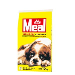 ワンラック (ONE LAC) ワンラック 森乳の愛犬食 Meal ミール 10kg 10キログラム (x 1)｜kirelab-net