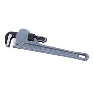 STEELMIGHT アルミパイプレンチ 歯型ジョー 配管 260mm 最大口開き:25mm｜kirelab-net